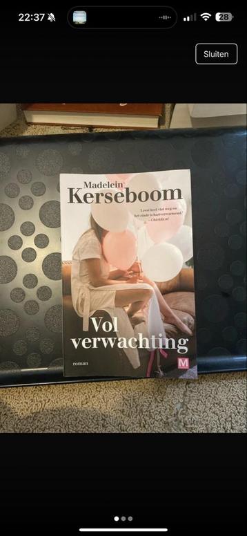 Vol Verwachting - Madelein Kerseboom beschikbaar voor biedingen