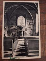 Fotokaart Weerselo - Stiftskerk - Interieur 1, Verzamelen, Ophalen of Verzenden, Ongelopen, Overijssel