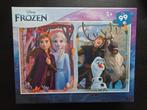 Frozen puzzel, Ophalen of Verzenden, Meer dan 50 stukjes, Nieuw, 4 tot 6 jaar