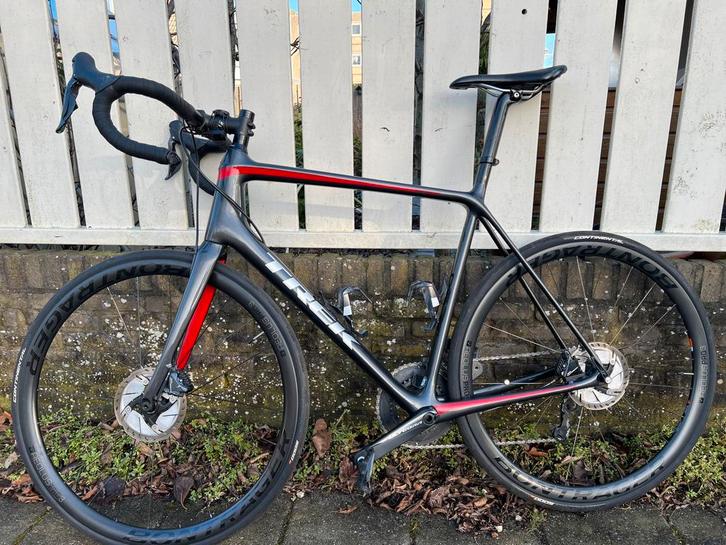 Trek Emonda SL 7 Disc Ultegra Di2 60cm, Fietsen en Brommers, Fietsen | Racefietsen, Gebruikt, Heren, Overige merken, Meer dan 20 versnellingen