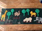 Wandkleed met dieren handgemaakt, Kinderen en Baby's, Kinderkamer | Inrichting en Decoratie, Ophalen of Verzenden, Zo goed als nieuw