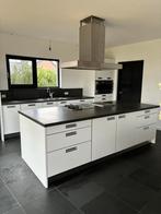 Bulthaup keuken wit  met Gaggenau apparatuur, Huis en Inrichting, Keuken | Complete keukens, Overige typen, Gebruikt, Graniet of Steen