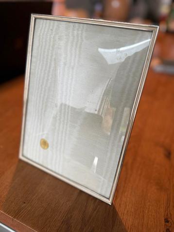 Vintage Metalen Fotolijst 24x18cm beschikbaar voor biedingen