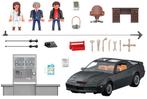 PLAYMOBIL 70924 Knight Rider K.I.T.T. 53 delig, Ophalen of Verzenden, Nieuw, Complete set