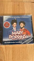 Live opgenomen. Hits uit Mary Poppins. Nederlandse Castalbum, Cd's en Dvd's, Cd's | Filmmuziek en Soundtracks, Gebruikt, Ophalen of Verzenden