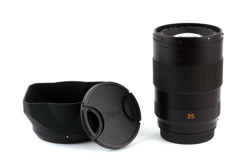 Leica 35mm 2.0 asph sl mount NieuwStaat  1 Jaar Garantie, Audio, Tv en Foto, Fotografie | Lenzen en Objectieven, Zo goed als nieuw