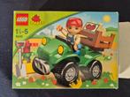 LEGO Duplo 5645 Tractor, Ophalen of Verzenden, Gebruikt, Complete set, Lego