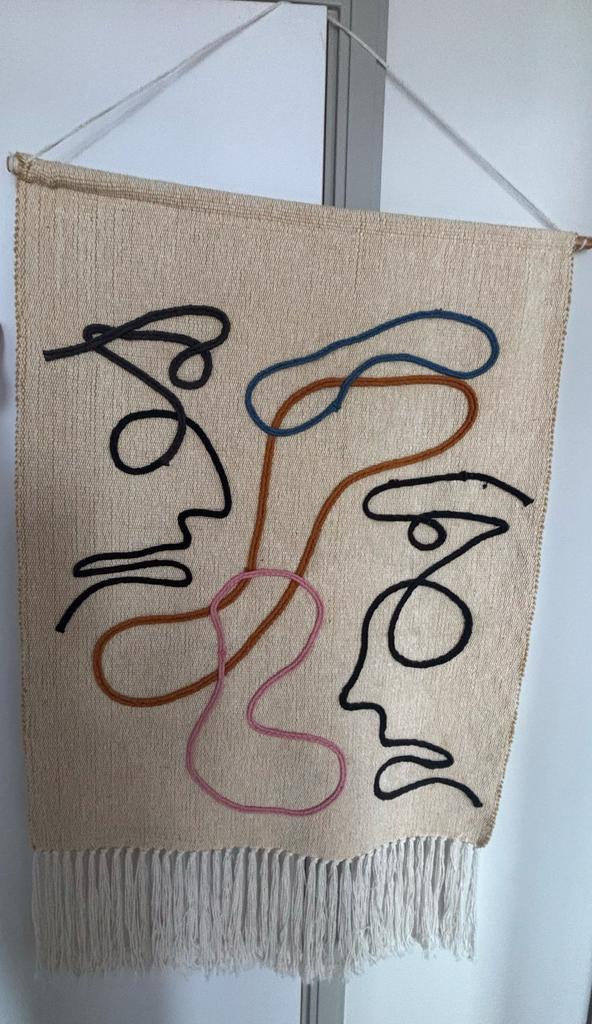 Sissy Boy wandkleed - 80x120 cm, Huis en Inrichting, Woonaccessoires | Wanddecoraties, Zo goed als nieuw, Ophalen