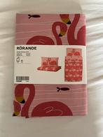 Flamingo kinderdekbed, nieuw! Ikea., Ophalen, Meisje, Dekbedovertrek, Nieuw
