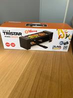 Nieuw en ongebruikt: Tristar Raclette PD-8918 2 personen, Ophalen of Verzenden, Nieuw, Minder dan 4 personen