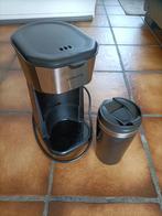 Koffiezetapparaatje merk Ambiano, voor 1 of 2 bakjes., Ophalen of Verzenden, Koffiemachine