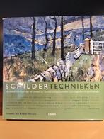 Schildertechnieken - Handboek voor Beginners & Gevorderden, Ophalen of Verzenden, Gelezen, Schilder- en Tekenkunst, Elizabeth Tate & Hazel Harrison