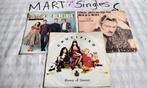 Army Of Lovers Crucified / The Veterans / Cock Robin SINGLES, Verzenden, Gebruikt, 7 inch, Pop