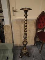 massieve hele grote  zware  franse kandelaar  antiek, Antiek en Kunst, Ophalen