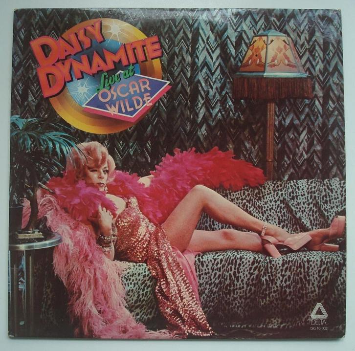Daisy Dynamite - Live at Oscar Wilde, originele lp uit 1976, Cd's en Dvd's, Vinyl | Pop, Zo goed als nieuw, 1960 tot 1980, 12 inch