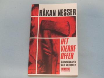 Het vierde offer door Håkan Nesser NIEUW beschikbaar voor biedingen