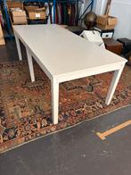 Flinke boeren tafel, 230x104x78, Huis en Inrichting, Tafels | Eettafels, Ophalen, Gebruikt, 100 tot 150 cm, Brocante, landelijk