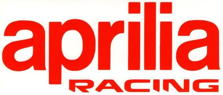 Aprilia Racing sticker #18, Motoren, Accessoires | Stickers, Verzenden