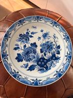 Delfts blauw bord - Porceleyne Fles - 25 cm, Ophalen of Verzenden