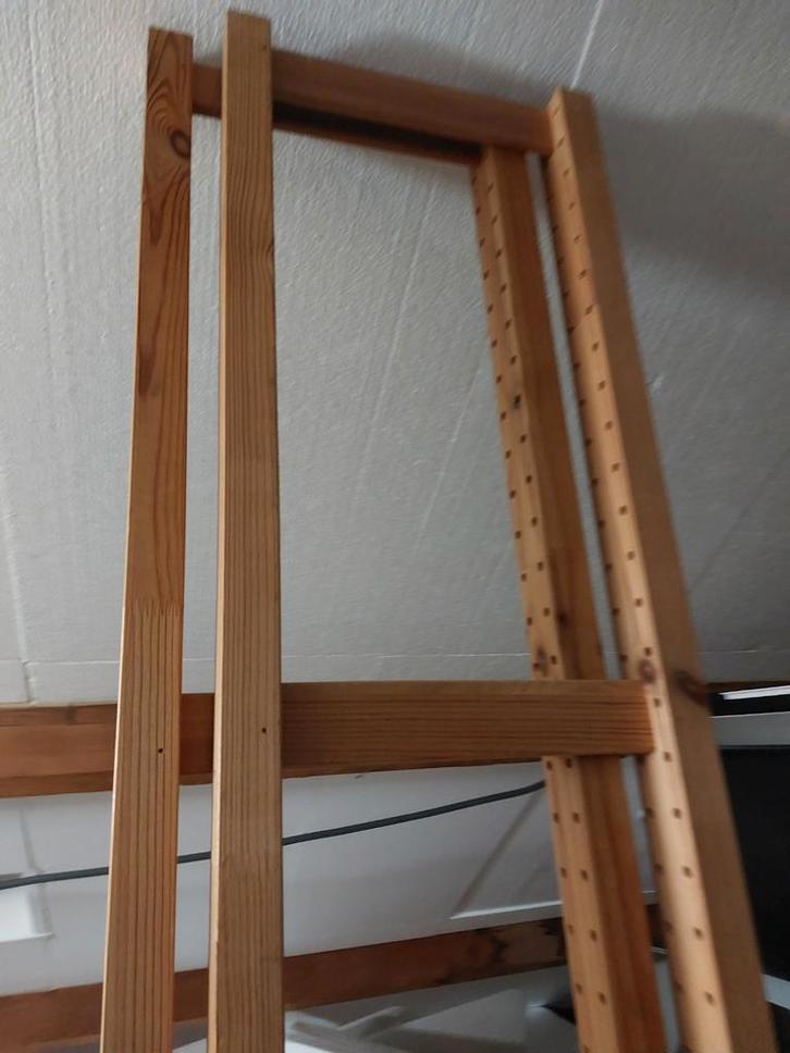 Ikea Ivar Stellingkast - 226x30cm - Gedemonteerd, Huis en Inrichting, Kasten | Stellingkasten, Zo goed als nieuw, Ophalen