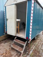 Schafrwagen pipowagen, Doe-het-zelf en Verbouw, Bouwketen en Schaftketen, Ophalen, Gebruikt