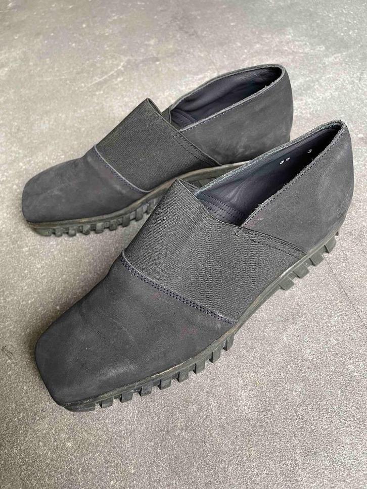 Arche Instappers Slip On donker blauwe Maat 37 - Nieuw, Kleding | Dames, Schoenen, Nieuw, Instappers, Blauw, Ophalen of Verzenden