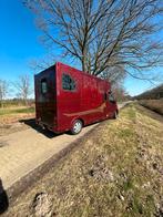 Renault Master Theault paardenwagen Dubbele cabine BTW Auto!, Dieren en Toebehoren, Paarden en Pony's | Trailers en Aanhangwagens