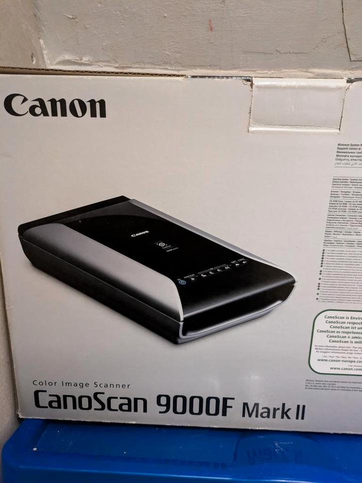 Canon CanoScan 9000F Mark II Flatbedscanner, Computers en Software, Scanners, Gebruikt, Flatbedscanner, MacOS, Windows, Linux