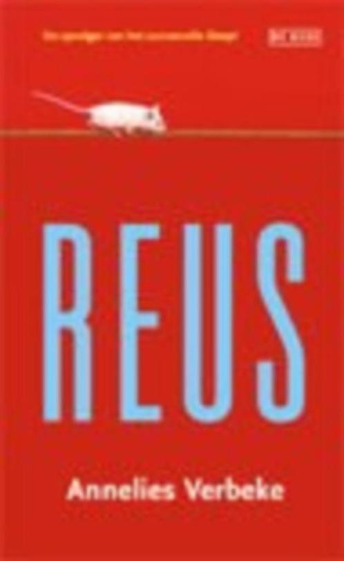 Annelies Verbeke - Reus, Boeken, Literatuur, Nieuw, Nederland, Verzenden