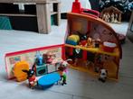 Bing Huis Compleet met Figuren, Ophalen, Gebruikt, Poppenhuis