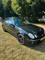 Mercedes benz e500 bijna voll opties !!, Automaat, Achterwielaandrijving, Zwart, Leder