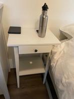 IKEA nachtkastje hemnes, wit gebeitst, Ophalen, Gebruikt, Minder dan 45 cm, Minder dan 55 cm