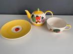 Henry Aix 'Tea for One' Theepot Set Fruitmotief, Keramiek, Overige typen, Ophalen of Verzenden, Zo goed als nieuw