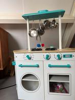 Keuken keukeneiland met accesoires, Ophalen of Verzenden, Gebruikt, Hout