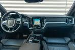 Volvo V60 T6 Aut. Plug-In Hybrid LongRange R-Design Leder Pa, Auto's, Automaat, Gebruikt, Zwart, 4 cilinders