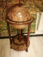 GLOBE BAR GLOBEBAR WIJN BAR 90X45 CM NIEUW IN DOOS GELEVERD., Antiek en Kunst, Ophalen of Verzenden