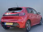 Peugeot 208 Model 2020 1.2 101 PK Blue Lease Allure HALF LED, 12 maanden, 101 pk, Gebruikt, Leder en Stof