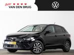 Volkswagen Polo Life Edition 1.0 TSI 95pk | Navigatie | Adap, Voorwielaandrijving, Stof, Zwart, Origineel Nederlands