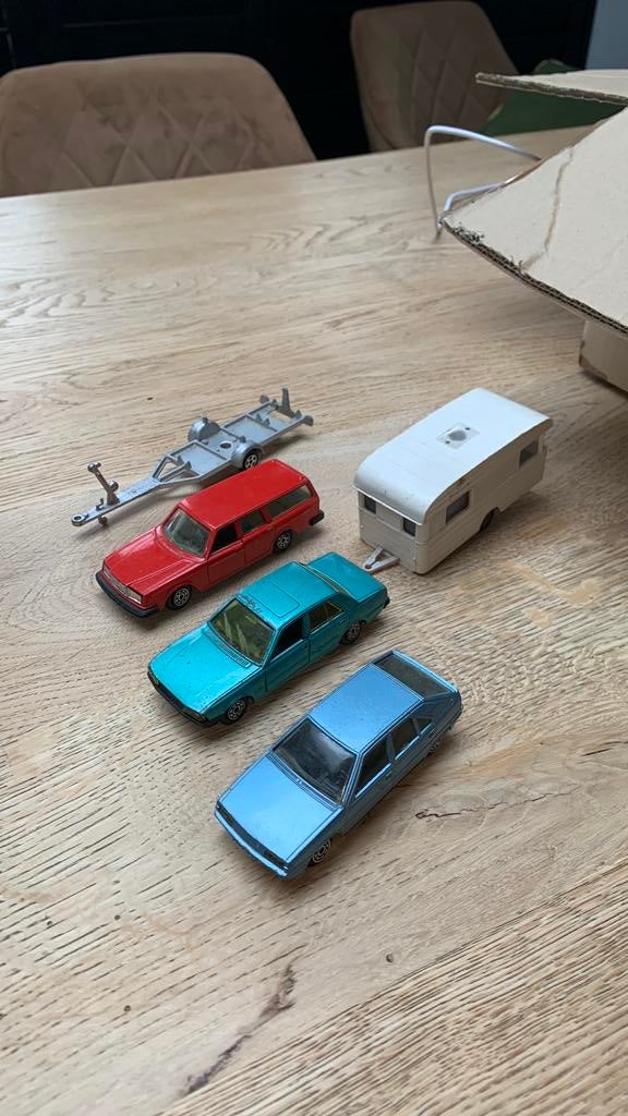Norev lot Citroen Peugeot Volvo, Hobby en Vrije tijd, Modelauto's | 1:43, Ophalen of Verzenden, Gebruikt, Auto, Norev