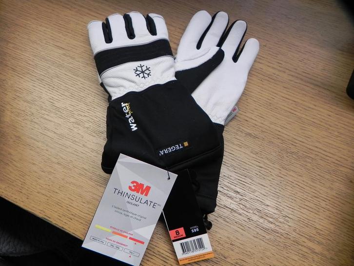 Handschoenen 3M leder all weather waterproof, Motoren, Kleding | Motorkleding, Handschoenen, Dames, Heren, Nieuw met kaartje, Ophalen of Verzenden