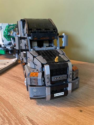 LEGO Technic 42078 – Mack Anthem beschikbaar voor biedingen