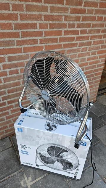 Eurom High Velocity Vloerventilator - Zo Goed Als Nieuw! beschikbaar voor biedingen