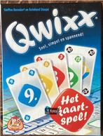 Qwixx Het Kaartspel, Hobby en Vrije tijd, Gezelschapsspellen | Kaartspellen, Ophalen of Verzenden, Zo goed als nieuw