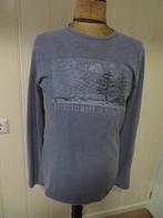 Heren T-Shirt Abercrombie & Fitch maat S Z.G.A.N., Blauw, Ophalen of Verzenden, Zo goed als nieuw, Abercrombie & Fitch