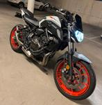 Yamaha MT-07 35KW Ice Fluo Full Mivv uitlaatsysteem, Motoren, Motoren | Yamaha, 700 cc, 2 cilinders, Particulier, 12 t/m 35 kW