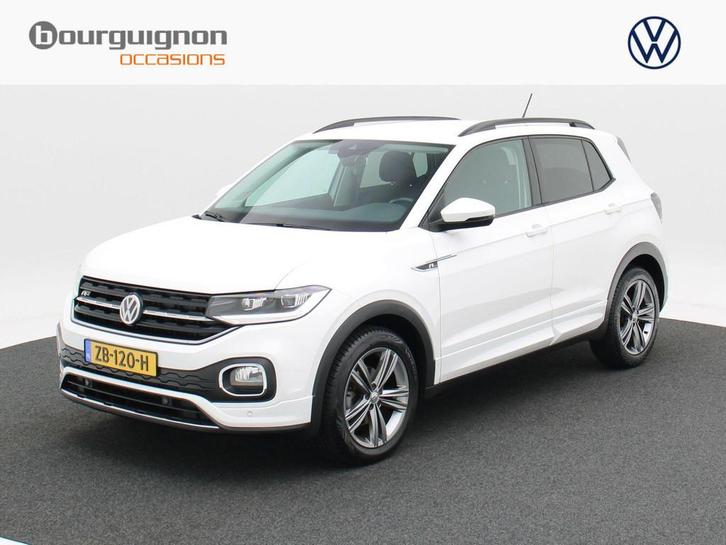 Volkswagen T-Cross 1.0 TSi 115 Pk Automaat Life | Full LED |, Auto's, Volkswagen, Bedrijf, Te koop, T-Cross, ABS, Adaptive Cruise Control