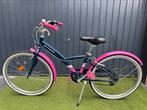 Btwin Hybridefiets 24 inch - Meisjes fiets kinderfiets 💙🩷, Fietsen en Brommers, Fietsen | Meisjes, 24 inch, Ophalen of Verzenden