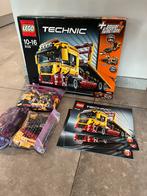 Lego technic 8109 flatbed truck, Complete set, Ophalen of Verzenden, Lego, Zo goed als nieuw
