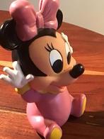 Minney ,in rose, Ophalen of Verzenden, Mickey Mouse, Gebruikt, Beeldje of Figuurtje