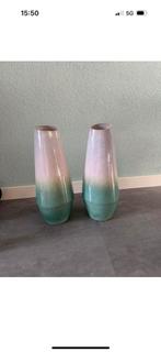 J-Line vaas, Huis en Inrichting, Ophalen, Overige kleuren, Minder dan 50 cm, Glas